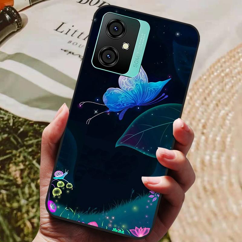 Per Custodia Blackview Oscal Tiger 10 Custodie Morbide in Silicone TPU Antiurto per Copertura Telefono Blackview Oscal Tiger10 Gusci Protettivi