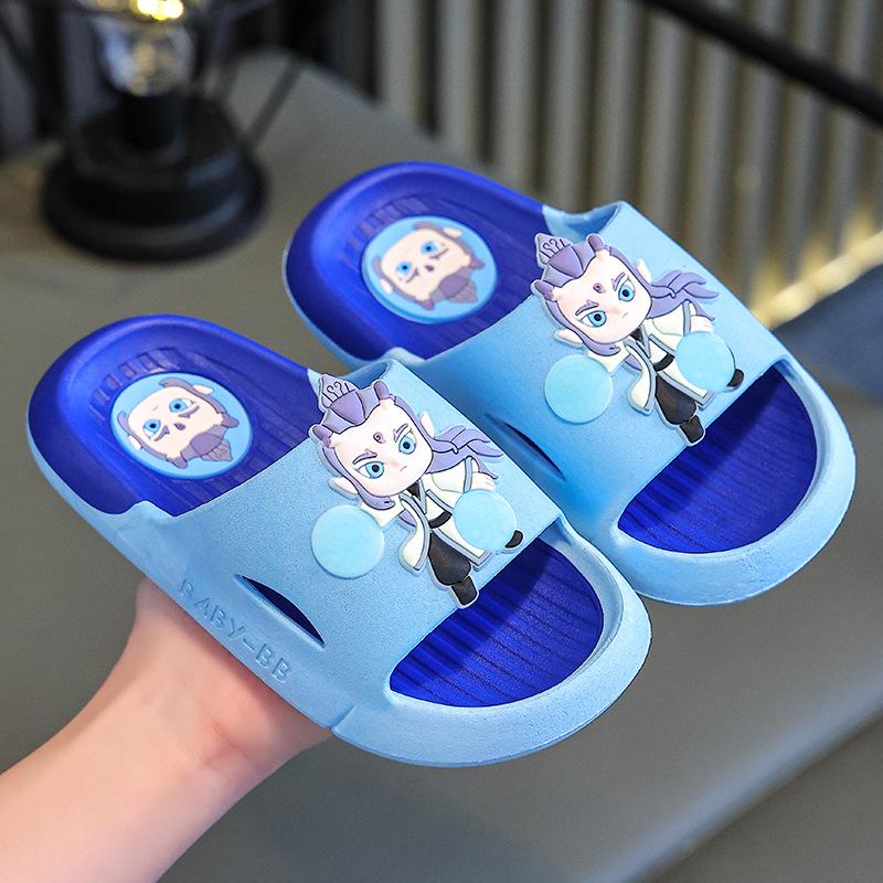 

2025 Нескользящие летние шлепанцы Nezha Ao Bing для детей 38-39 (23cm)