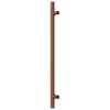 Furniture Handles 10 Pcs Bronze Finish 224 Mm Center To Center Distance Stainless Steel
