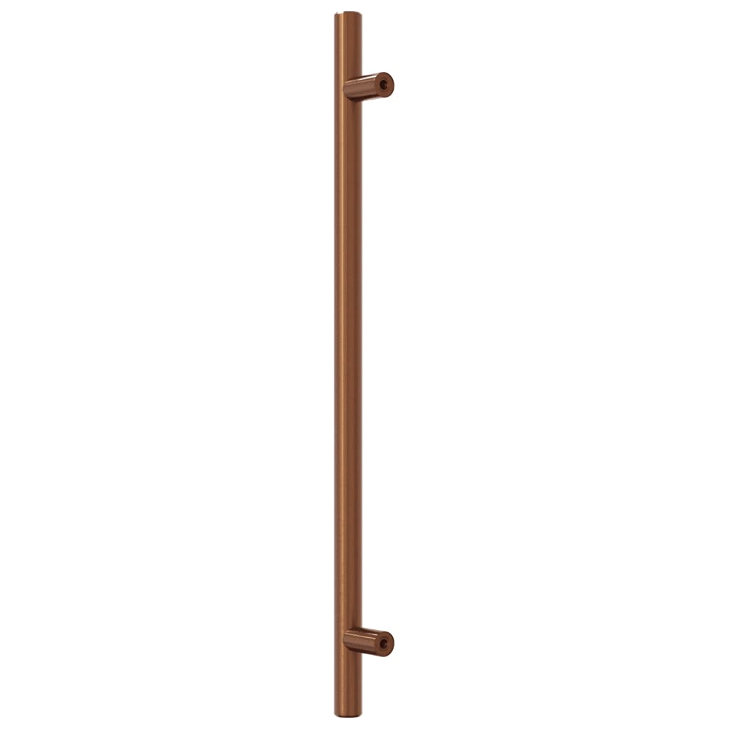 Furniture Handles 10 Pcs Bronze Finish 224 Mm Center To Center Distance Stainless Steel