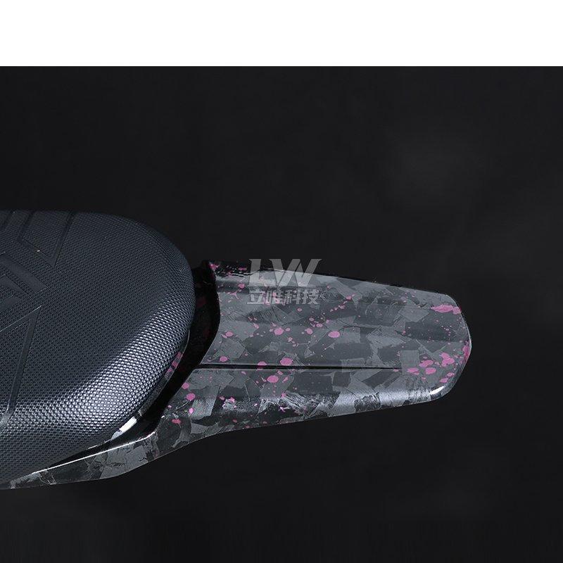 Compatible Rear Fender Tail Wing for Surron Light Bee X Electric Motorcycle Accessories