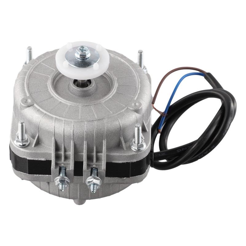 30W Refrigerator Condenser Fan Motor with Rated Speed 1320RPM for Commercial Refrigeration and Cooling Systems