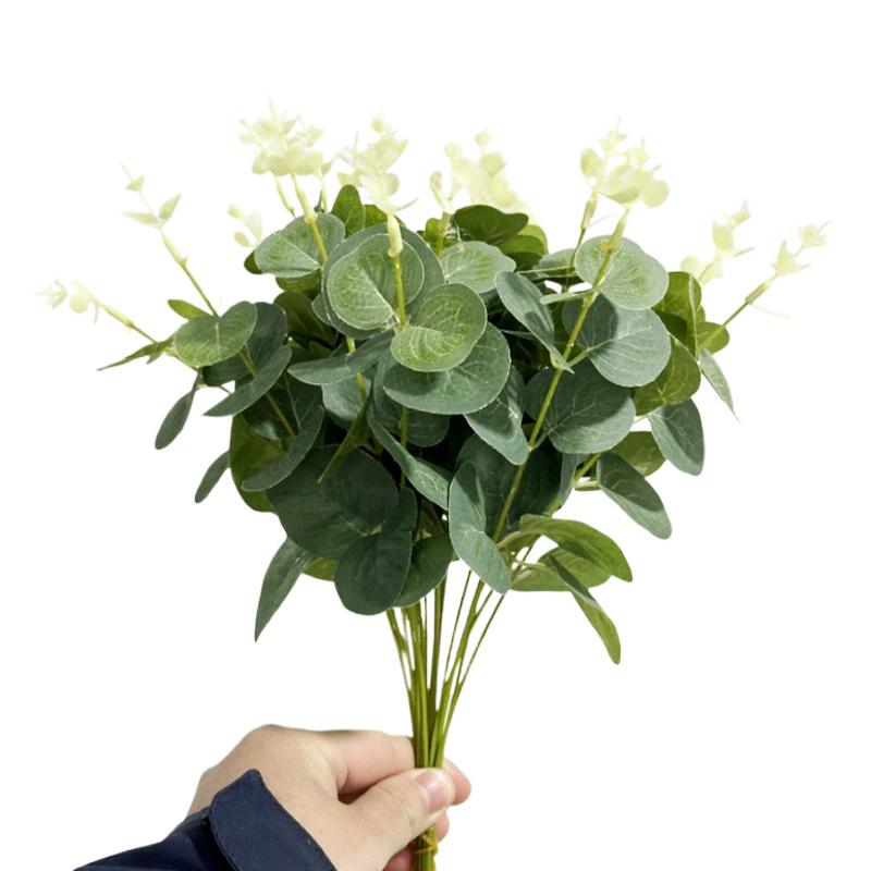 10 Stück Künstliche Schleierkrautblüten Gypsophila Falsches Grün für Hochzeitsfeier Heimdeko DIY Blumige Sträuße Zubehör