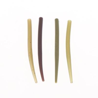 50/150Pcs Carp Fishing Rig Anti Sleeves Terminal Carp Fishing Accessories Anti Winding Hook Sleeves Aligner Positioner Tubes