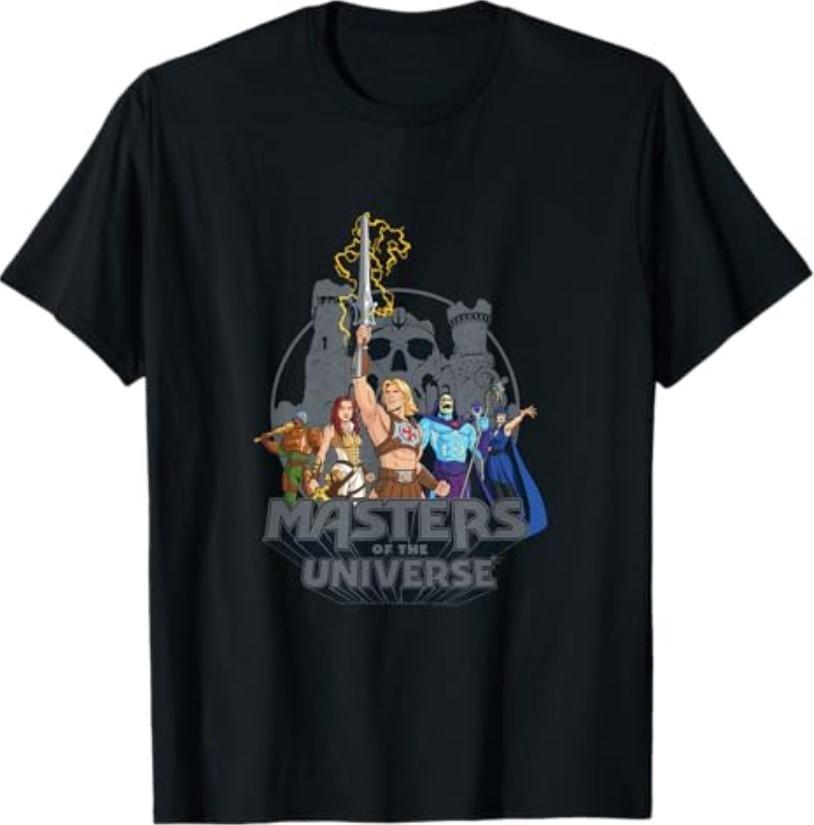 Masters of the Universe Team T-Shirt S