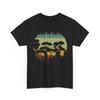 Forest Trees T Shirt Wildlife Lovers Alaska Nature  Vintage Washed Fashion Comfortable Unisex Homme Graphic Slightly Versatile