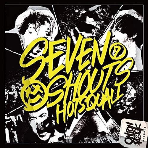 

CD HOTSQUALL - SEVEN SHOUTS ONION1012 Onion Rock Reco 2020 Japan ObiRock Used