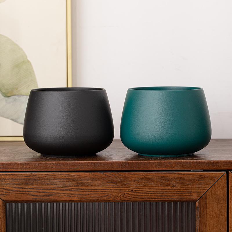 Jian Shui Ceramic Tea Waste Bowl & Brush Set