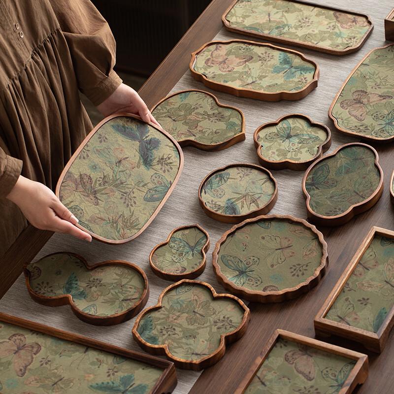 Jianlv Walnut Wood Dry Tea Tray