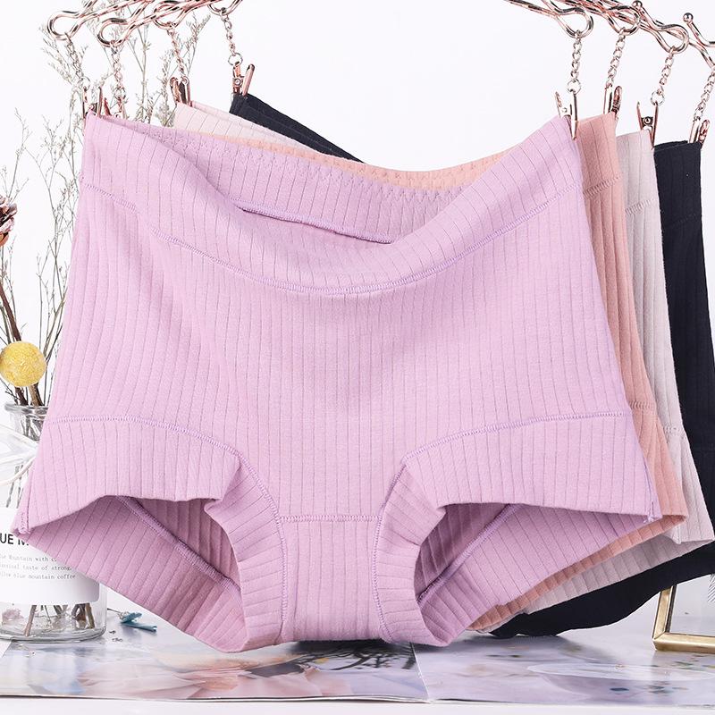 

CFSC Женское нижнее белье больших размеров, однотонное нижнее белье с принтом XXXXXXL светло-фиолетовый