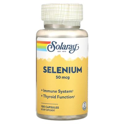 Selenium, 50 Mcg, 100 Capsules