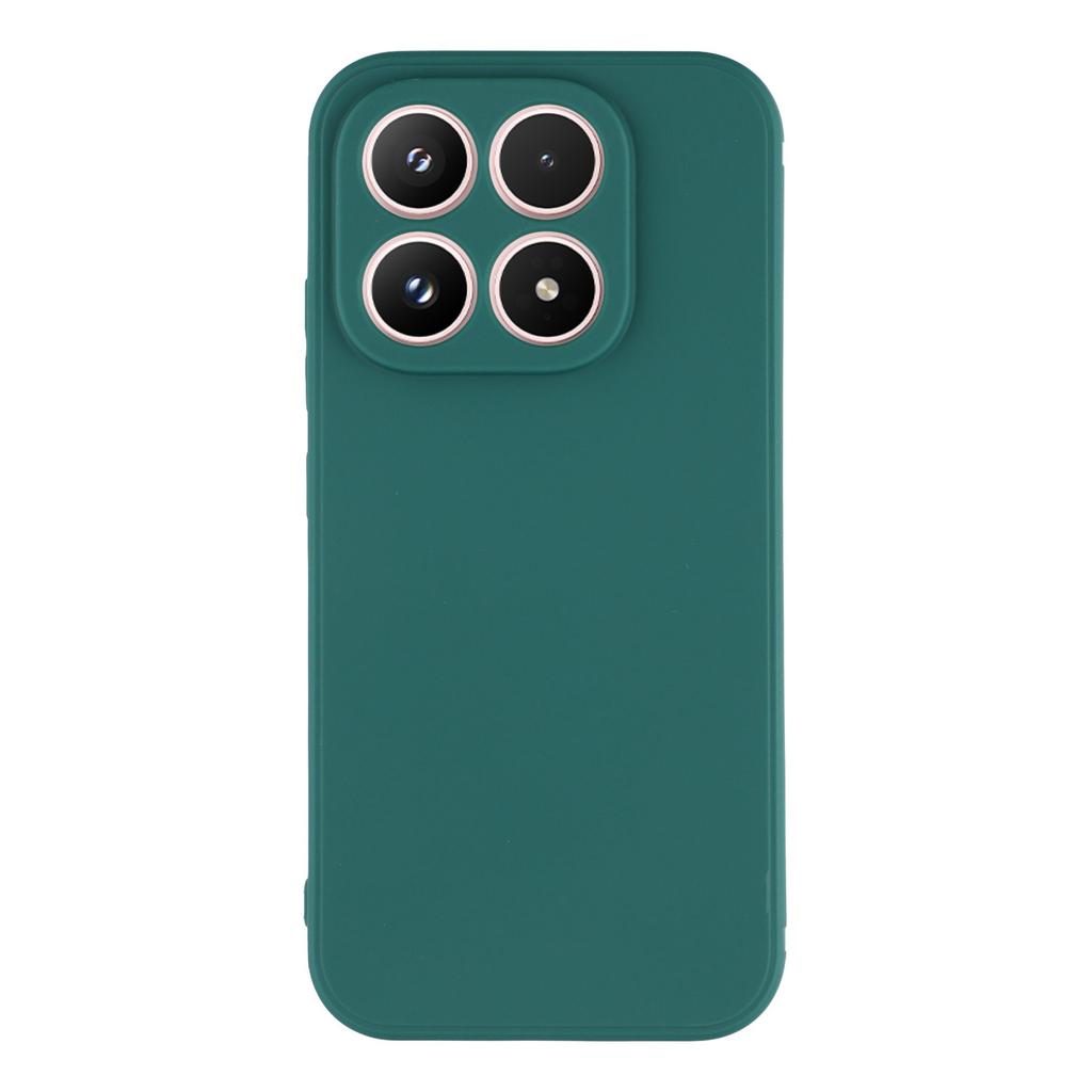 For Xiaomi 17 Case Precise Cutouts Straight Edge TPU Shockproof Phone Cover