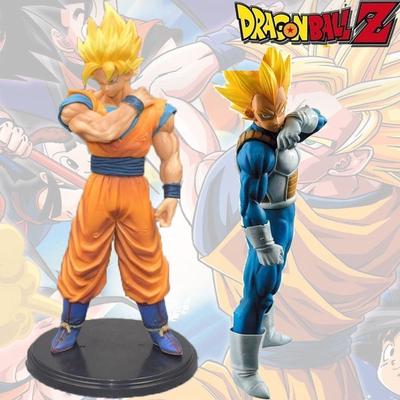 Anime Dragon Ball Z Vegeta /&Trunks Figure Father and son Figure 13CM