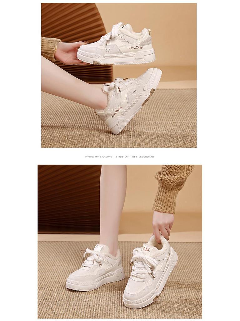 Damen Trendy & Warm Samt Winter Sport Schuhe ZY1620-1