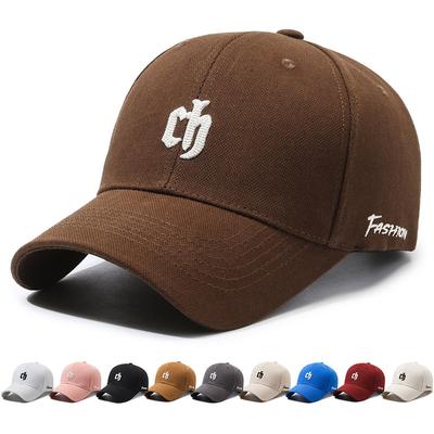 Vår Høst Menn Baseballcaps Kvinner Utendørs Brodert Bokstav Solhatt Sommer Hestehale Panama Caps Solskjermhatter