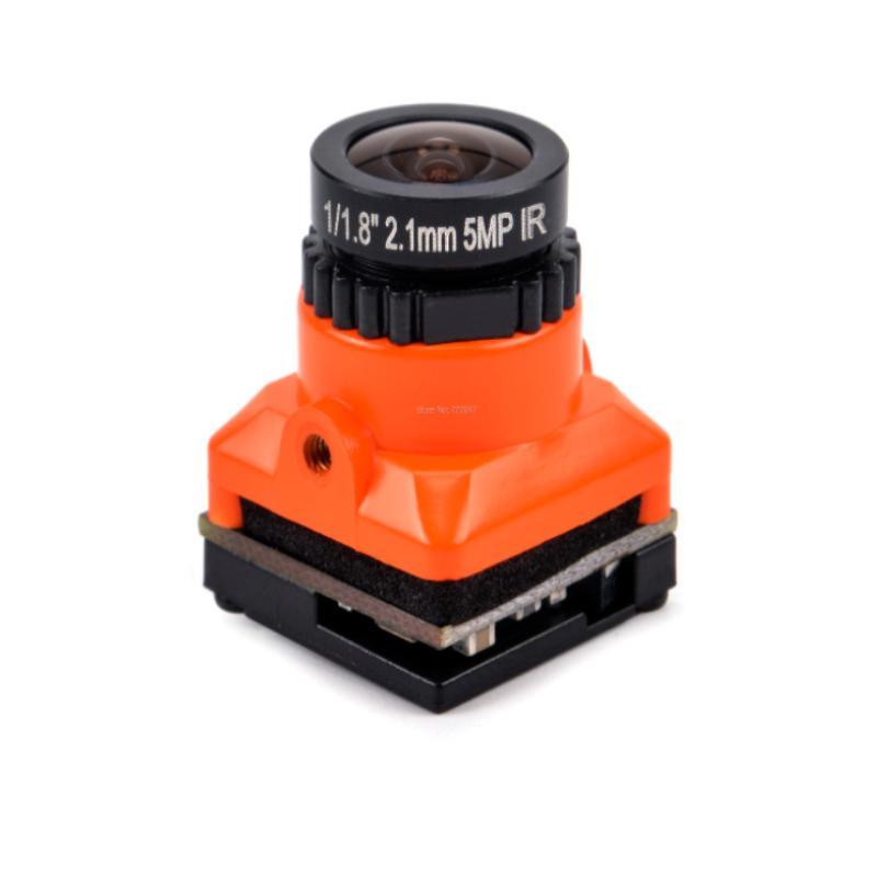 Mini FPV kamera se super širokoúhlým objektivem a nízkou latencí, ideální pro FPV závodění na dronech