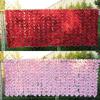 1x Artificial Cherry Blossom Leaf Privacy Fence Screen Home Garden Flowers Hedge Fencing Flower Fence Net Wall Decoration