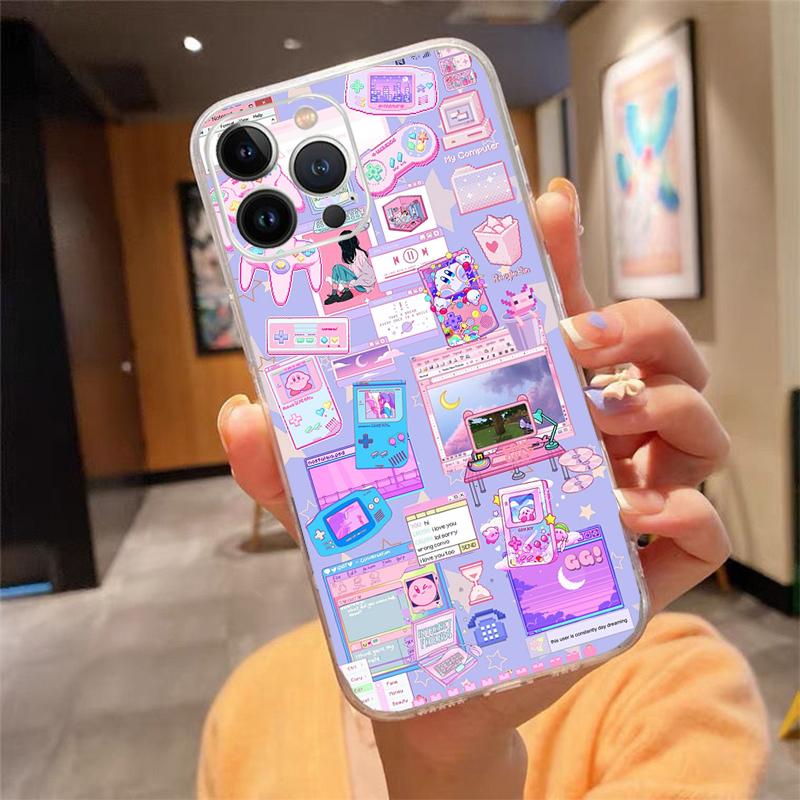 Phone Case For iphone 17ProMax 17 Pro Air 16 15 14 13 Pro Max 16 15 14 13 Pro 15Plus Gaming Console