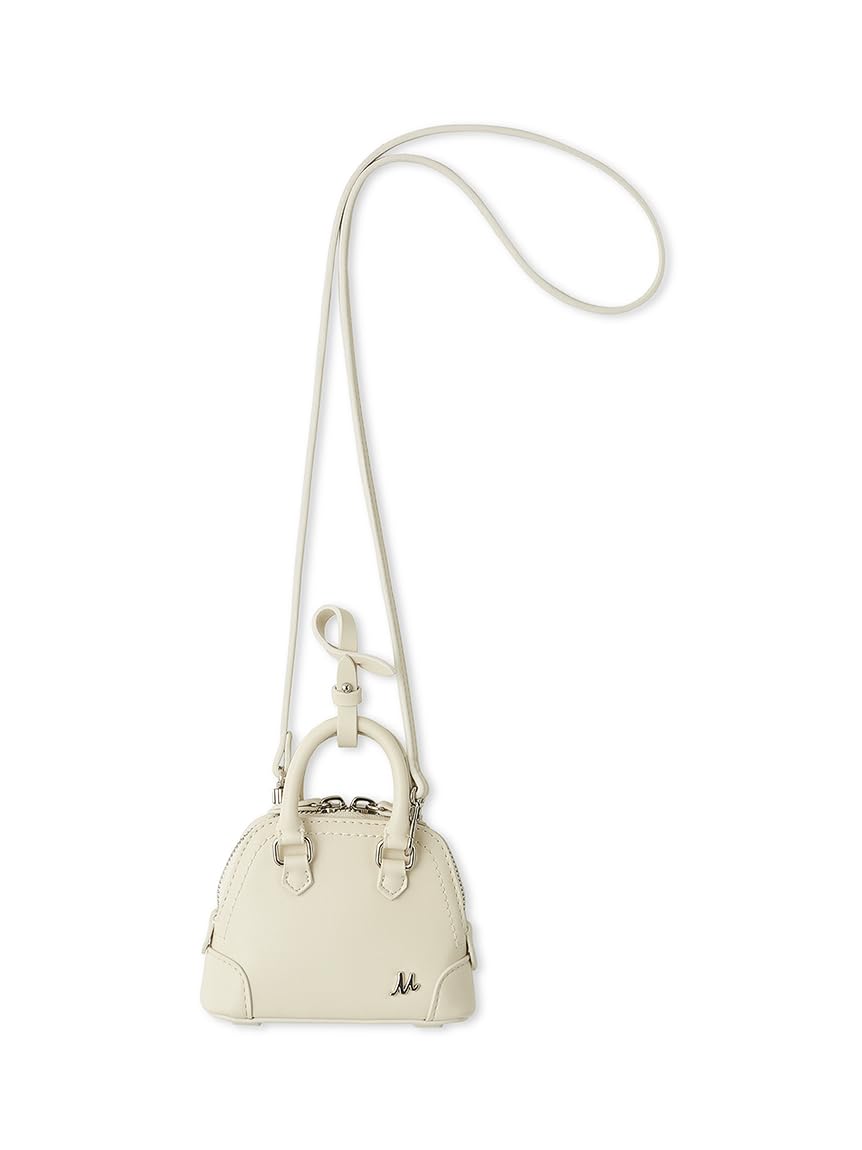 

Mini Boston Charm Bag 09WGB245505 IVR [Mira Owen] Women s