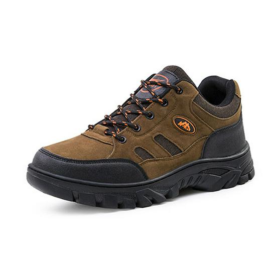 Men's Outdoor Hiking Sneakers - Trendy Autumn Workwear Safety Shoes