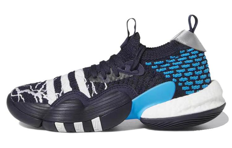 Adidas Trae Young 2.0 Trae Young 2 Slip Resistant Cushioning Abrasion Resistant Low top Children s Basketball Shoes ID2216 38
