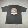 Bad Hog Mens T Shirt M Black Hogs Head Brewing Australia Beer Vintage Washed Designer Clothes Graphic Comfortable