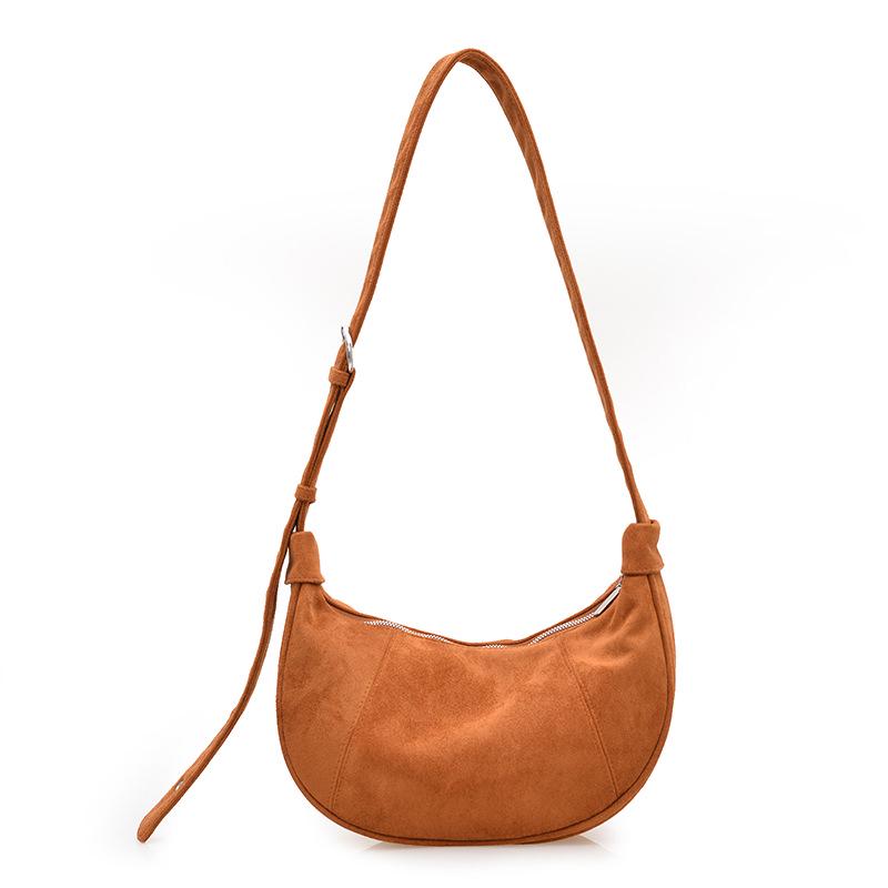Leopard Print Retro One-Shoulder Crossbody Bag - Stylish and Versatile Korean Style Handbag for Commute and Travel