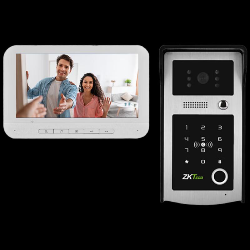 ZKTECO VI-CPE202 Villa Access Control Video Intercom Doorbell Kit CN plug (adapter included)