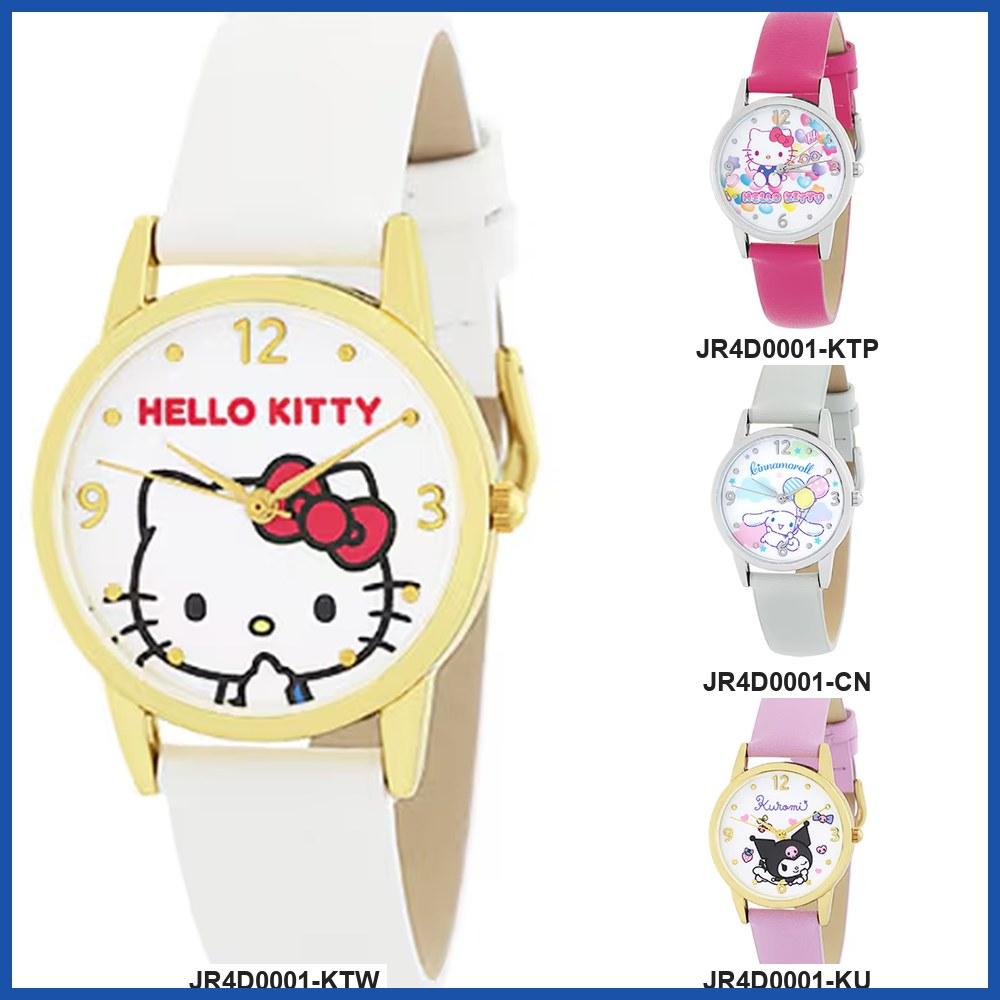 Sanrio JR4D0001 Unisex Wrist Watch JR4D0001-KTW JR4D0001-KTP JR4D0001-CN JR4D0001-KU Gift Casual Business Sports Student