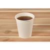 Strix Design Paper Cups, 100-Piece Set, White, 160ml Capacity, Disposable, Commercial Use, Slightly Smaller, Suitable for Hot and Ice Drinks, DR-505