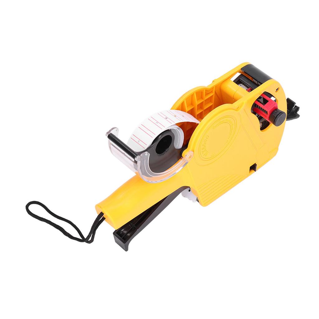 Manual Labeling Machine 8 Digits Price with Cartridge Portable Price Marking Tool