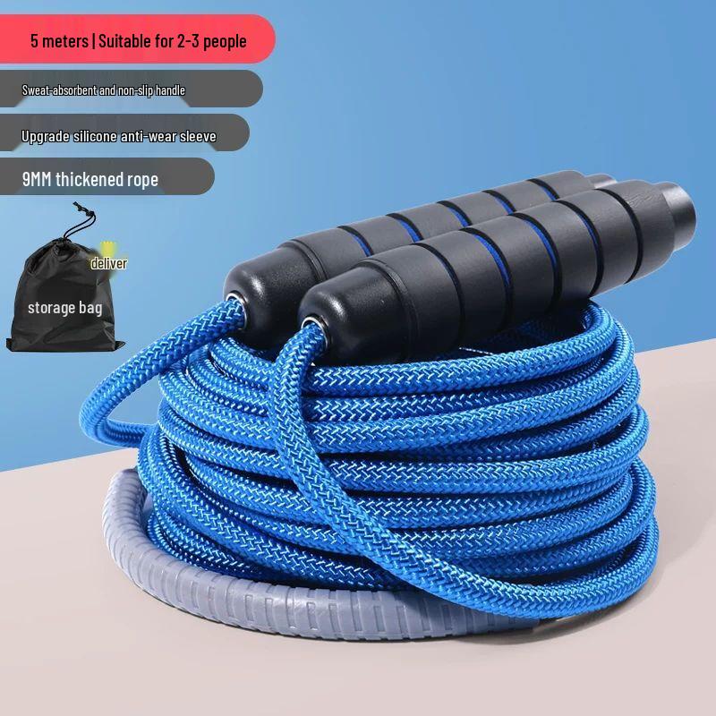 Multi-Person Team Training Jump Rope