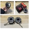 Multipurpose Scubas Diving Reel Compacts Diving Line Spool With High Visibilities Nylon Cord For Underwater Navigations