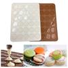 30 Chamber Silikonbakelse Tårta Macaron Macaron Ugn Bakform Mat