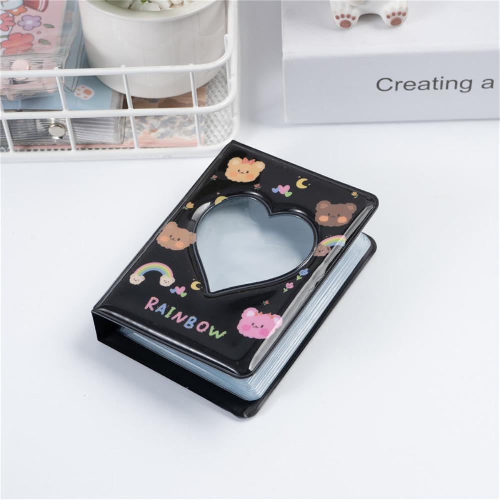 3 Inch Photo Album PVC Photocard Holder Cute Idols Cards Collect Book