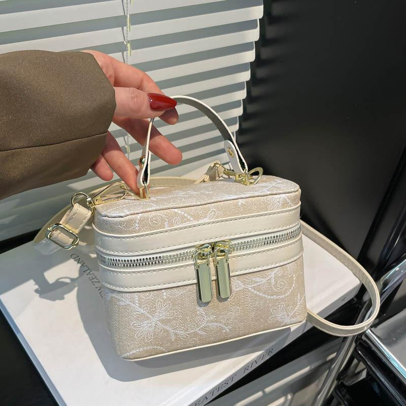 Handheld Box Bag, Women's Bag, Shoulder Bag, High-end Style Crossbody Bag