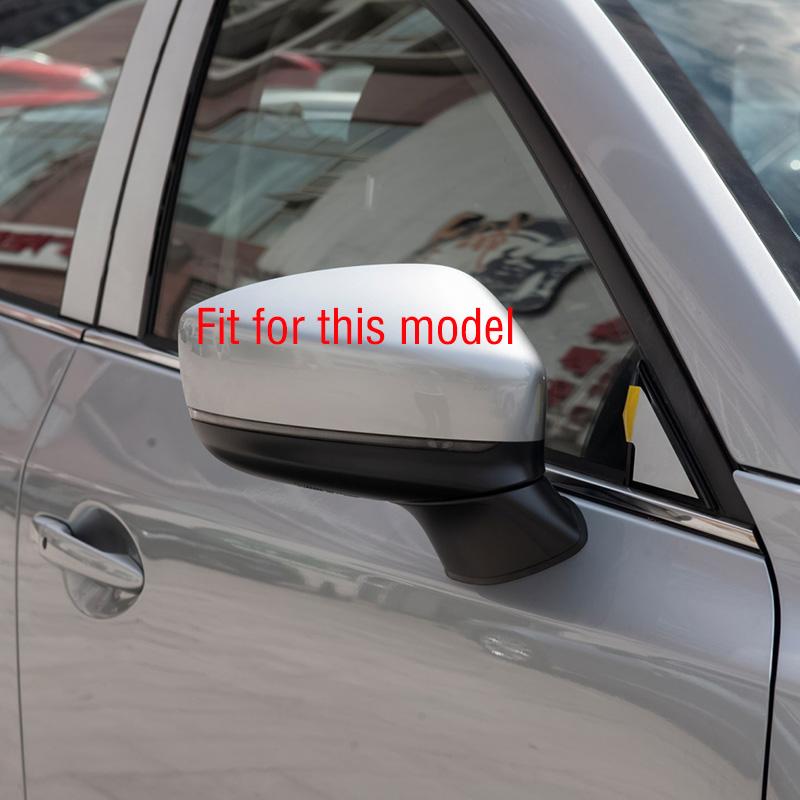 Pentru Mazda CX-5 CX5 2017 2018 Carcasa oglinzii retrovizoare Capac Capac Aripă Ușă Oglindă laterală Carcasă