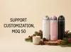 Original Factory 16oz 19oz 24oz 32oz Stainless Steel Water Bottle Owa BPA Free Double Wall Vacuum Cups Printed Flask Mugs