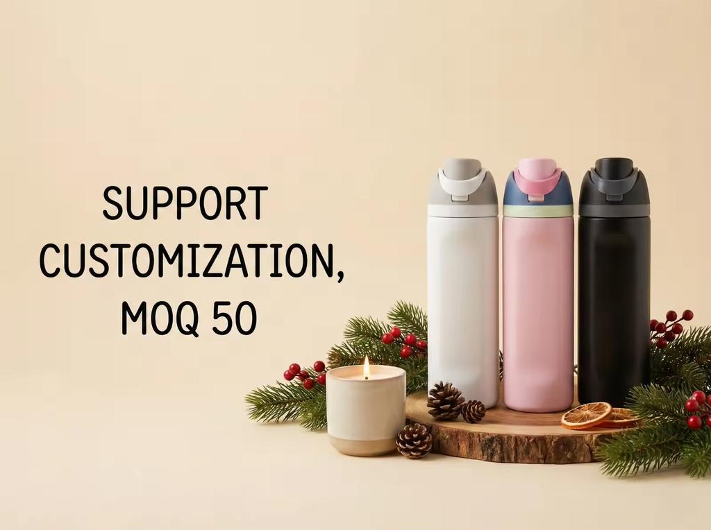 Original Factory 16oz 19oz 24oz 32oz Stainless Steel Water Bottle Owa BPA Free Double Wall Vacuum Cups Printed Flask Mugs