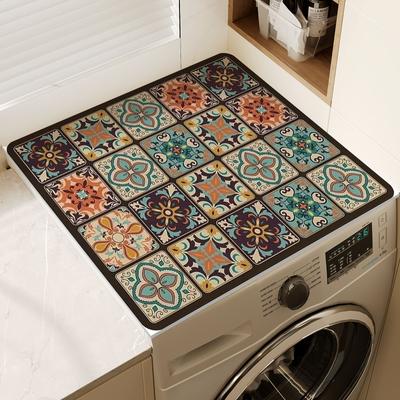 Retro kryty praček Kuchyňský absorpční kávovar Lednička Krycí podložka Vypouštěcí podložka Izolační podložka mikrovlnné trouby