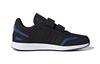 Adidas Neo Vs Switch 3 Breathable Low top Kids' Running Shoes Black Blue White Children Aged 3 7 Years Old FW3983