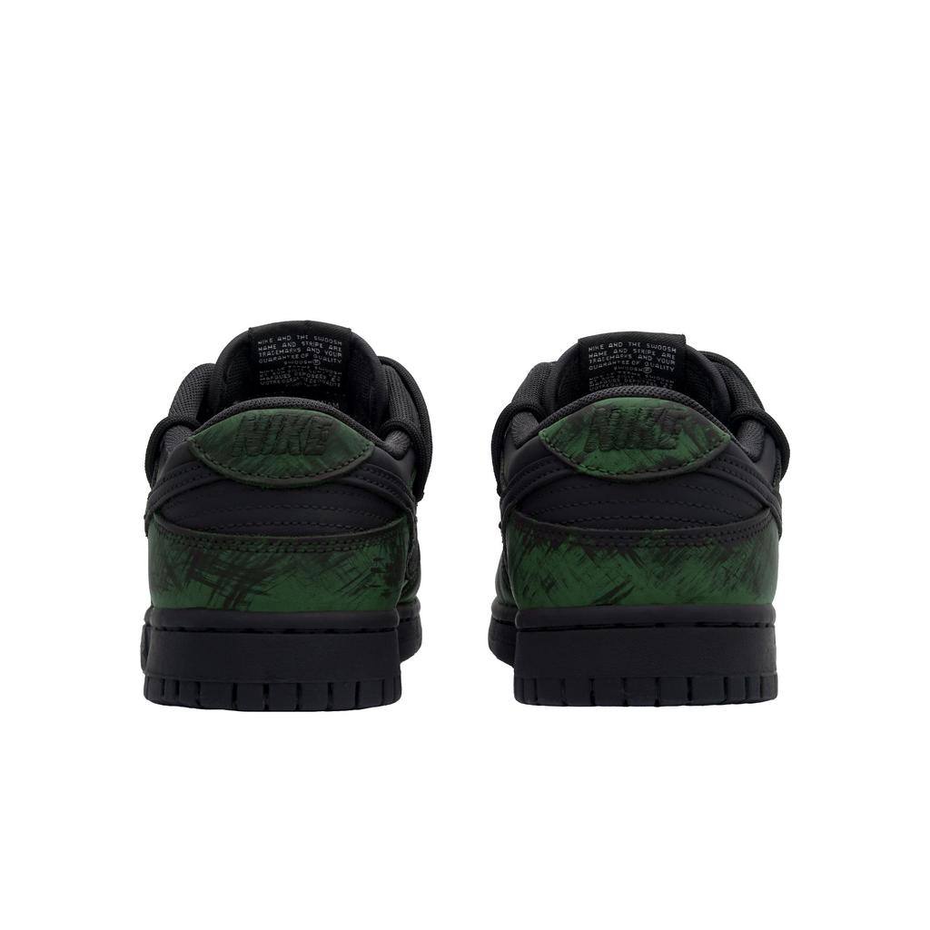 Nike Dunk Mystic Green Low top Skateboard Shoes Unisex Black Green IO7606-010(Team1102-)