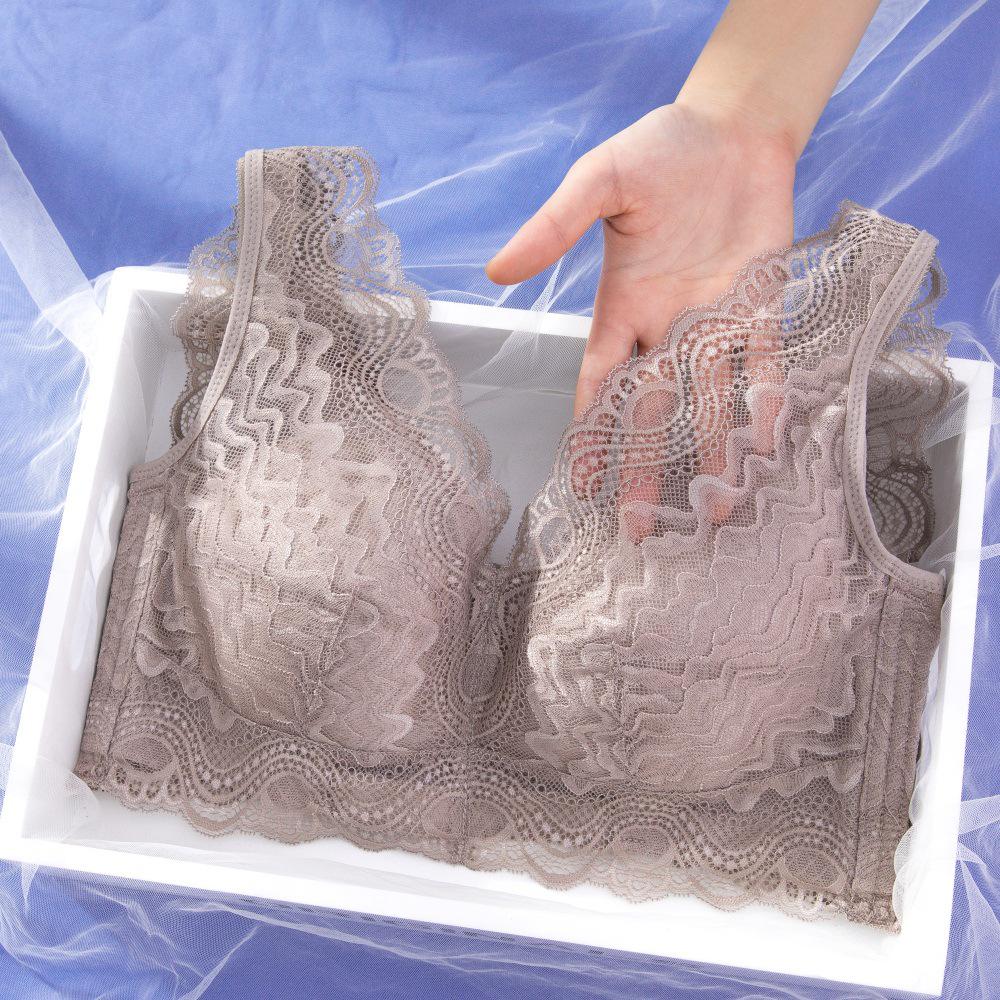 İnce, Hafif ve Ayarlanabilir Kablosuz Sütyenler - Büyük Göğüsler İçin - 195 Model Mevcut