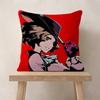 Game P-Persona 5 Cushion Cover Pillow Cover Decor Pillowcase Printed Cushion Case For Couch