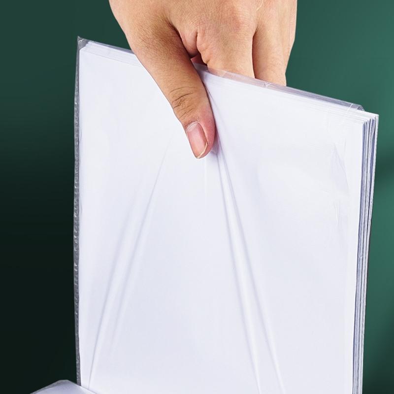 Dokumentenmappe mit Schutzhülle Papierablage Organizer Mappenbuch Wasserfest Präsentationsmappen