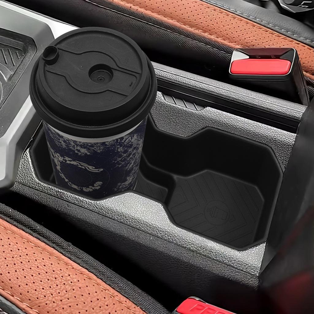 for Renault Dacia Duster 2025-2026 Central Console Water Cup Holder Drinks Holder Storage Box Car Interior Accessories