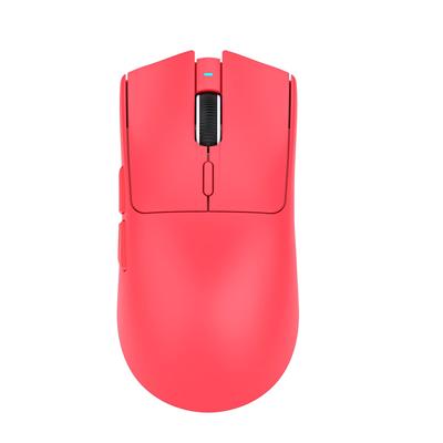 ATTACK SHARK X1 Wireless Gaming Mouse with RGB Charging 40K 100 Million Light Movement Mouse Feet Esports Japanese Distributor Red Bluetooth,