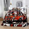 Cute Anime DR S-Slump A-Arale Blanket Super Soft Cartoon kawaii Blanket for Travel Bedding Couch Sofa Bed Blanket Birthday Gift