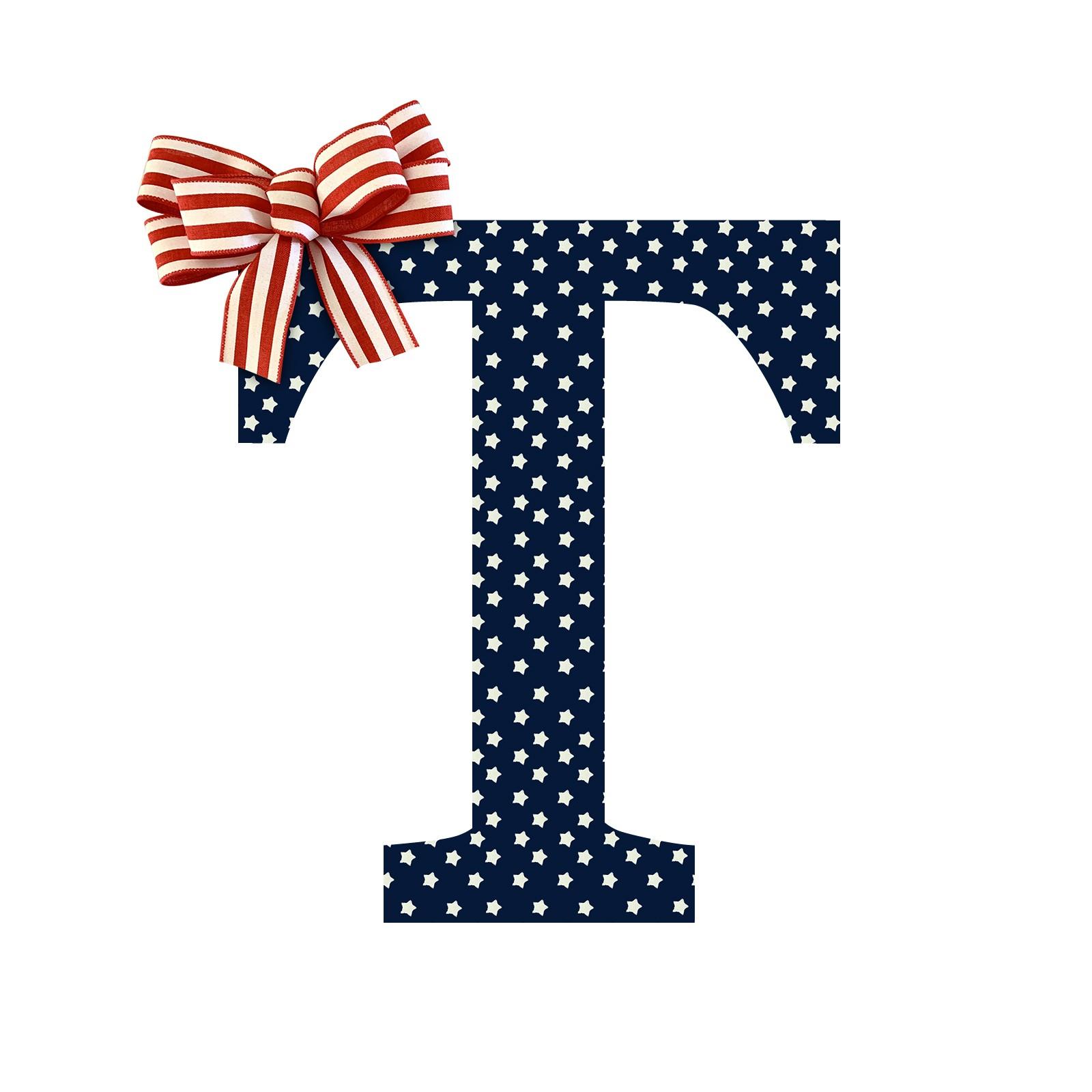 

26-буквенный знак дома на 4-й день независимости, украшение деревянного дома One Size