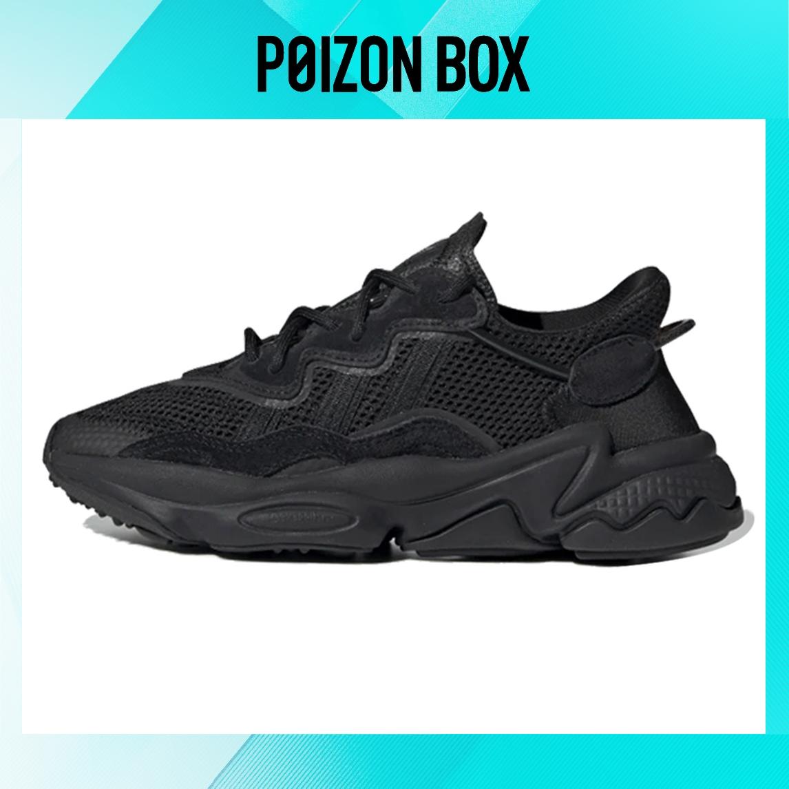 

детские кроссовки adidas originals Ozweego Core Black (Youth) EE7775